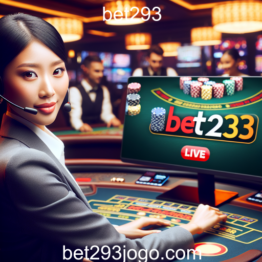 A Experiência Imersiva dos Jogos Ao Vivo no bet293